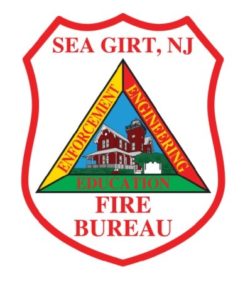 Sea Girt Fire Bureau Patch