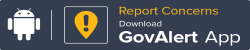 Android GovAlert App