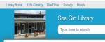 Top of the Sea Girt webpage