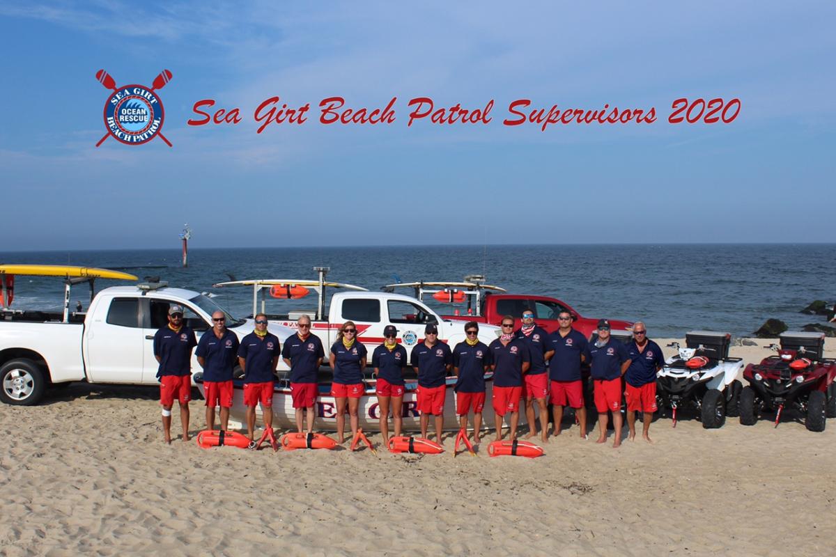 Sea Girt Beach Supervisors