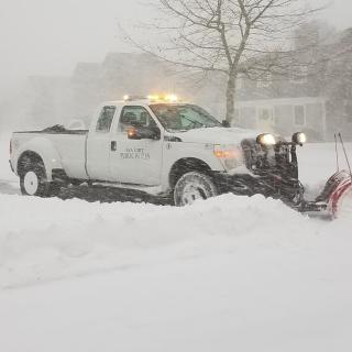 Snow Plowing