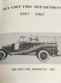 Vintage SG Fire Truck