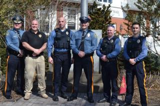 Police by Monuments