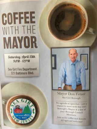 Coffee with Mayor Fetzer