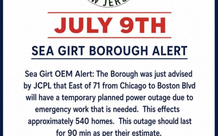 Temporary Power Outage