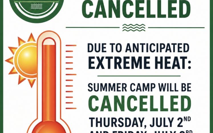 Summer Camp Cancelled